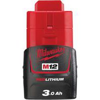 Batterie M12™ RED LITHIUM 3.0 Ah - Milwaukee