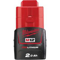 Batterie M12™ RED LITHIUM 2.0 Ah - Milwaukee