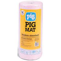 Mini rouleau absorbant chimique PIG MAT - New Pig
