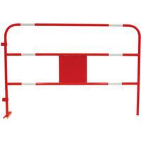 Barrière de chantier - Manutan Expert