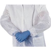 Manchette blanche compatible alimentaire