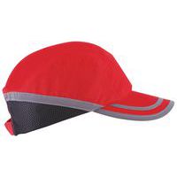 Casquette anti-heurt Look, Type de vêtement: Casquette/bonnet/cagoule, Poids: 162.8 g, Coloris: Rouge
