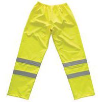 Ensemble de pluie haute visibilité Jaune - Manutan