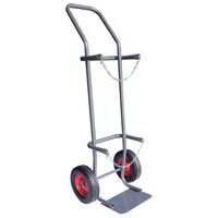 Diable acier porte-bouteille charge lourde - 200 kg - Manutan