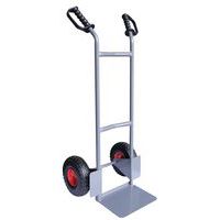 Diable acier 200 kg - Roues increvables - Manutan