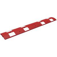 Ralentisseur rouge et blanc 20 km/h - 20 T