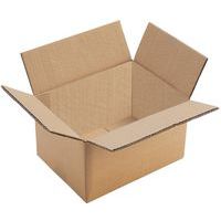 Caisse carton recyclée, Capacité: 48 L, Hauteur intérieure: 200 mm, Largeur intérieure: 400 mm