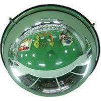 Miroir de sécurité 1/2 sphère, Distance d'observation: 10 m, Forme: Demi-cercle, Vision: 360 °
