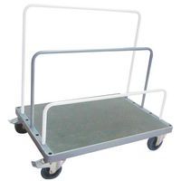 Ridelle pour chariot porte-panneaux - Manutan
