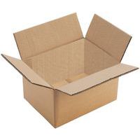 Caisse carton recyclée, Capacité: 67 L, Hauteur intérieure: 350 mm, Largeur intérieure: 350 mm