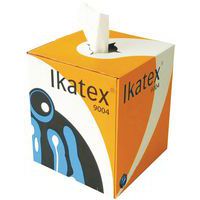 Chiffon non-tissé - Boîte distributrice à dévidage central 500 formats - Ikatex
