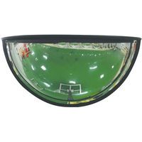 Miroir de sécurité 1/4 de sphère 180° - Manutan