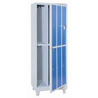 Armoire linge propre - Penderie - Sur pieds - Manutan