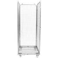 Roll-conteneur - Base acier zingué - Force 400 kg - Manutan