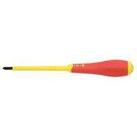 Tournevis isolé 1000 v pour empreinte de type phillips