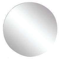 Miroir sanitaire rond 60 cm - Manutan