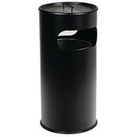 Poubelle-cendrier avec ouverture - 30 L ou 50 L - Manutan Expert