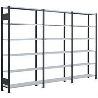 Rayonnage Aristo-Clip - Profondeur 300 mm - Schulte