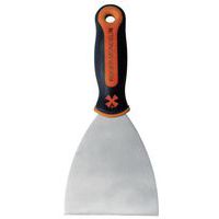 Couteau américain inox manche bi-matière