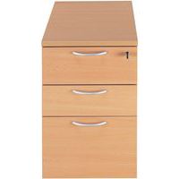 Caisson fixe en bois - Hêtre - Manutan