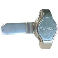 Moraillon porte-cadenas pour vestiaire monté - Manutan