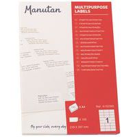 Étiquettes multifonction - Manutan