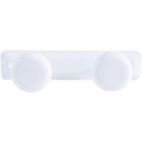 Patère métallique pour salle de bain - Manutan