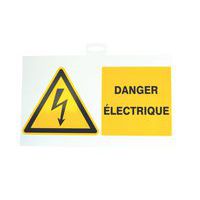 Pancarte d’information de danger électrique