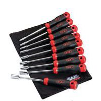Trousse de 9 clés à douilles emmanchées S1
