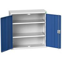 Armoire basse portes battantes 2 niveaux Verso 800x350x800mm - Bott