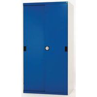 Armoire lourde à portes coulissantes Cubio 1300x525x2000mm - Bott