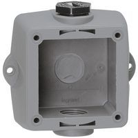 Boitier socle 2P+T 16A