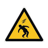 Panneau de danger - Danger haute tension - Rigide