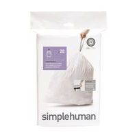 Sac de poubelle 20 L (D) - Simplehuman