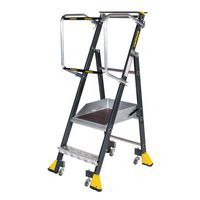 Plate-forme industrielle roulante ergonomique PIRL Stepper - Centaure