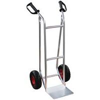 Diable aluminium 200kg - Roues increvables - Manutan