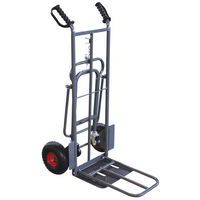 Diable chariot combiné - 3 positions - Capacité 250 kg - Manutan