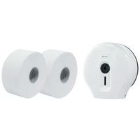 Papier toilette et mouchoir