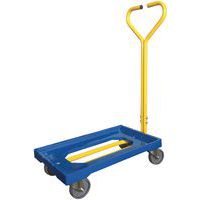 Plateau roulant - Pour bacs norme Europe - Force 250 kg - Manutan