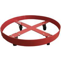 Rouleur pour fûts - Capacité 410 kg - Manutan