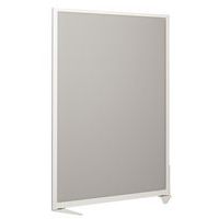 Cloison séparation acoustique 170x120 cm - Ossature blanche