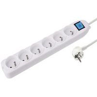 Multiprise 230V 6 prises avec interrupteur NF - Manutan