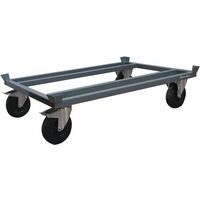 Plateau roulant pour palettes - Capacité 500 à 1200 kg - Manutan
