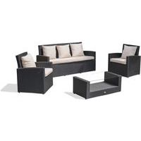 Salon bas jardin Confort Fidji 5 places - DCB Garden