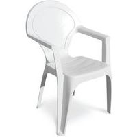 Fauteuil jardin empilable Dama - Ezpeleta