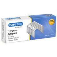 Boite de 5000 agrafes 13/6 mm