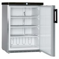 Armoire table top négative porte pleine inox,143L-GGUESF 1405