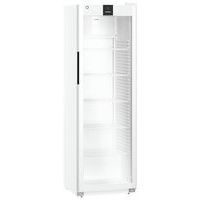 Armoire positive, epoxy blanc, porte vitrée, 400L- MRFvd 4011 W