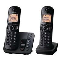 Téléphone résidentiel avec répondeur - Panasonic - KXTGC222FRB