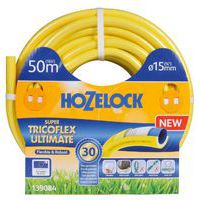Tuyau Super Tricoflex Ultimate jaune - Hozelock